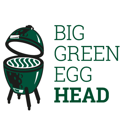 Big Green Egg Head